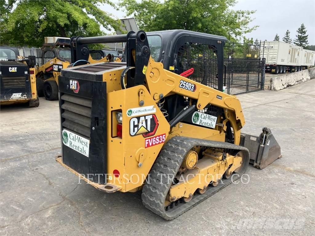 CAT 259D3 Kompaktrakodók