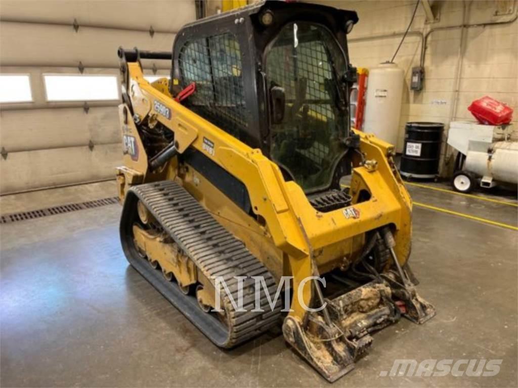 CAT 259D3 Lánctalpas homlokrakodók