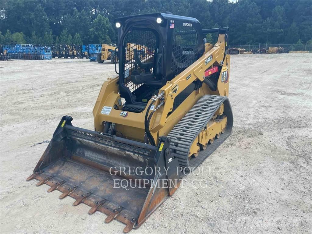 CAT 259D3 Lánctalpas homlokrakodók