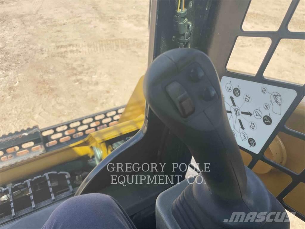 CAT 259D3 Lánctalpas homlokrakodók