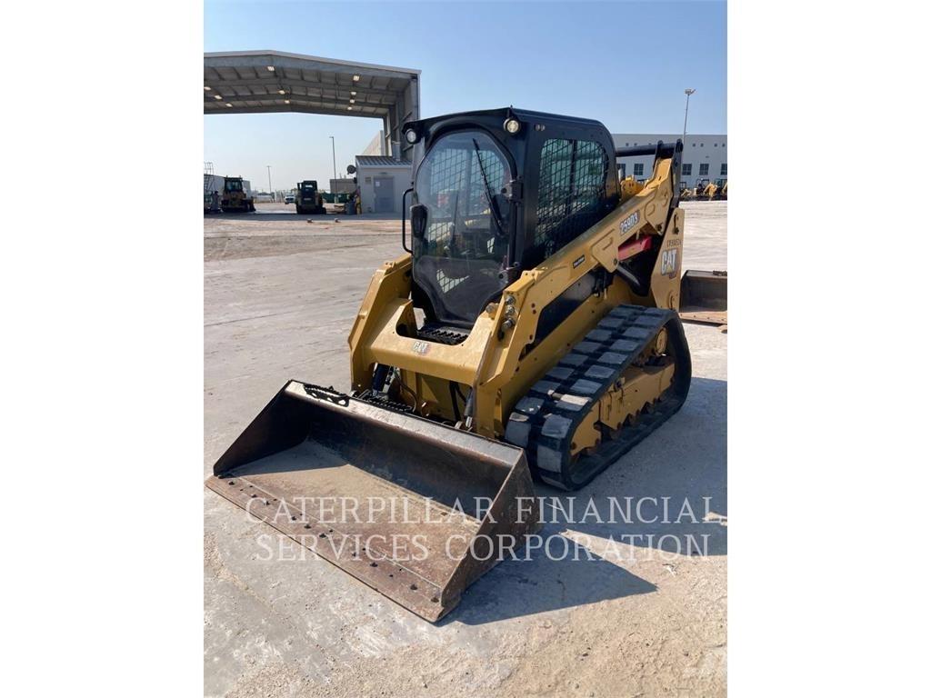 CAT 259D3 Lánctalpas homlokrakodók