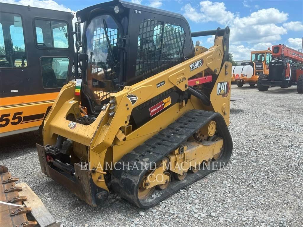 CAT 259D3 Lánctalpas homlokrakodók