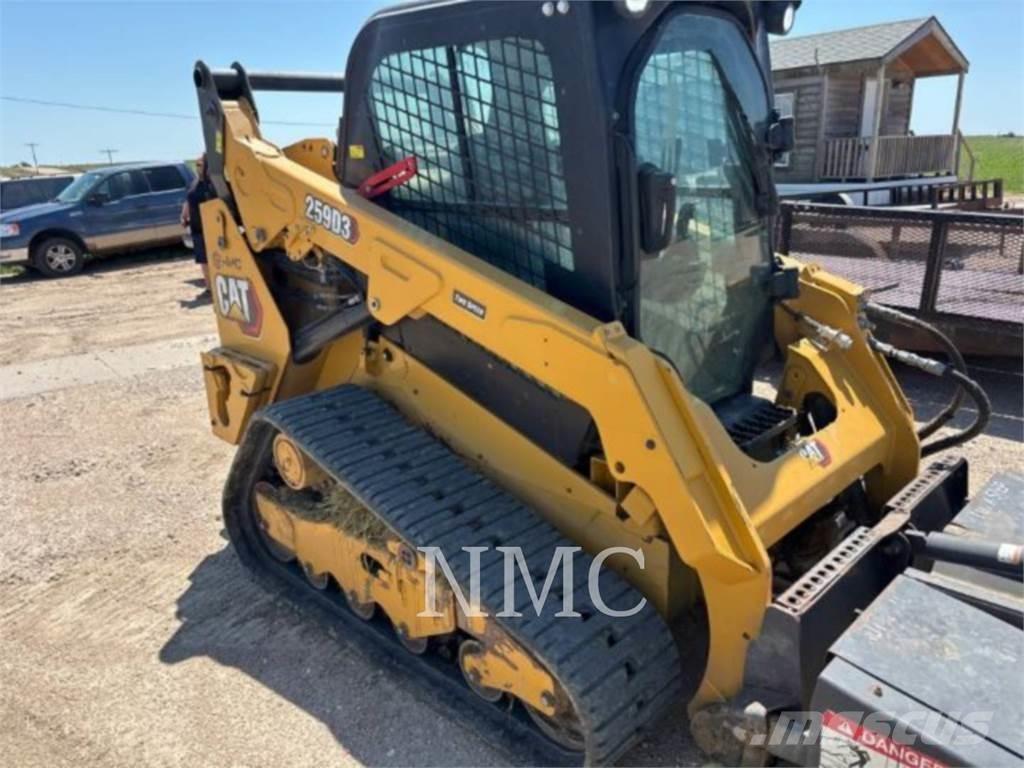 CAT 259D3 Lánctalpas homlokrakodók