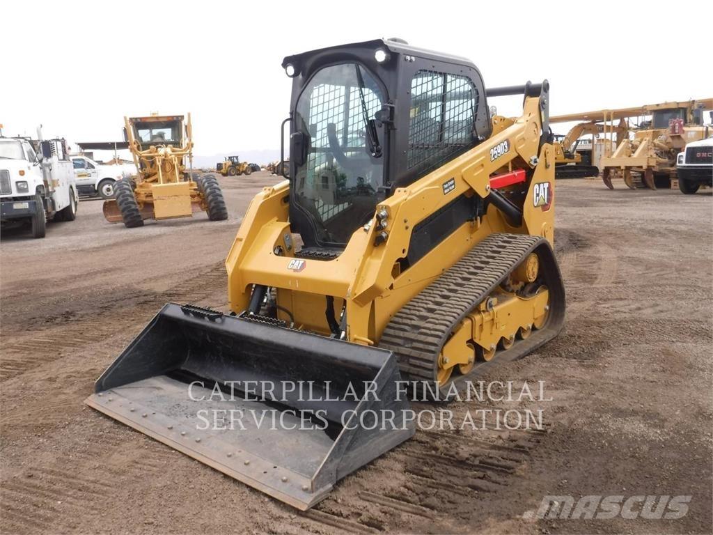 CAT 259D3 Lánctalpas homlokrakodók