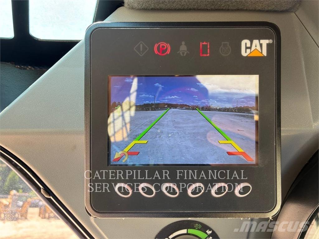 CAT 259D3 Lánctalpas homlokrakodók