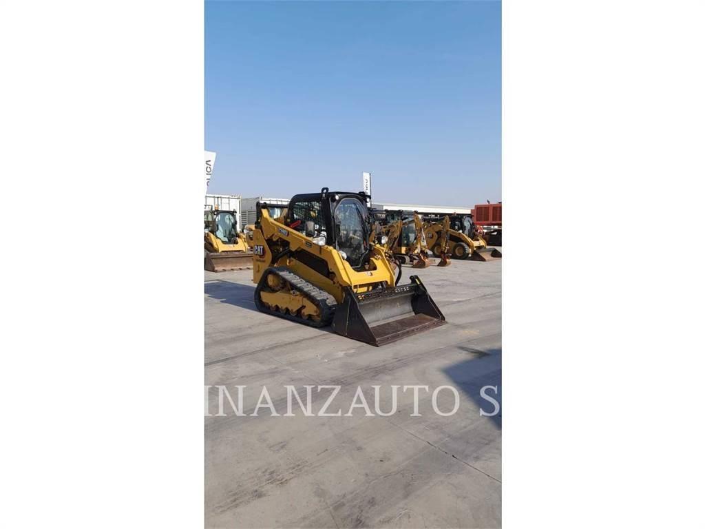 CAT 259D3 Kompaktrakodók