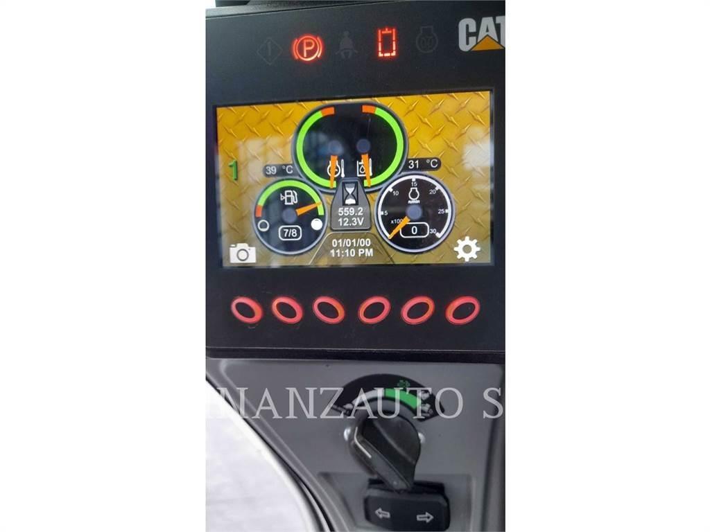 CAT 259D3 Kompaktrakodók