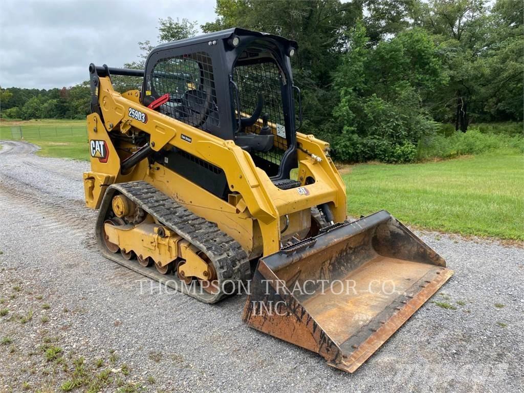 CAT 259D3 Lánctalpas homlokrakodók