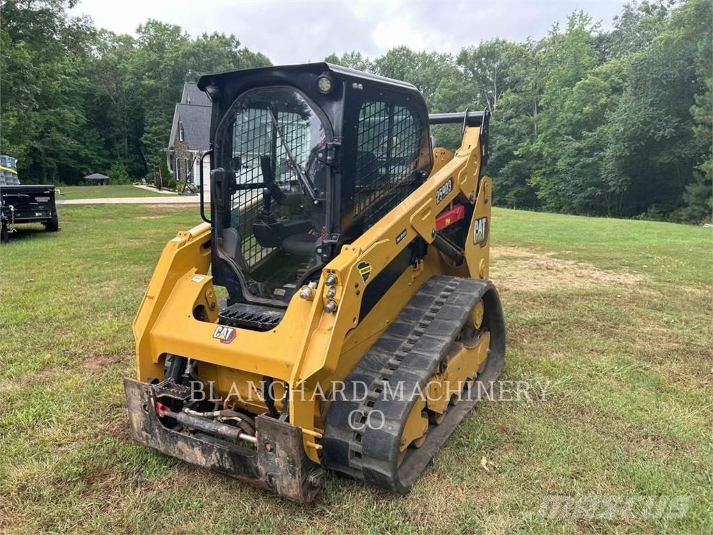 CAT 259D3 Lánctalpas homlokrakodók