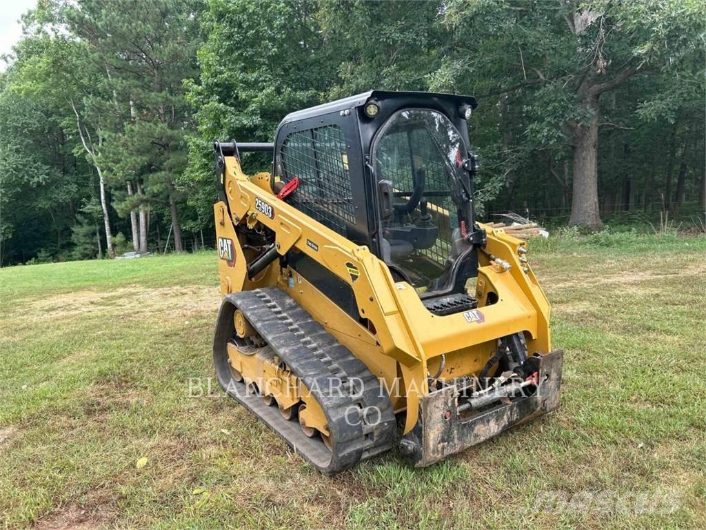CAT 259D3 Lánctalpas homlokrakodók