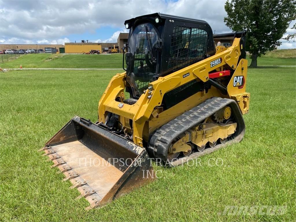 CAT 259D3 Lánctalpas homlokrakodók