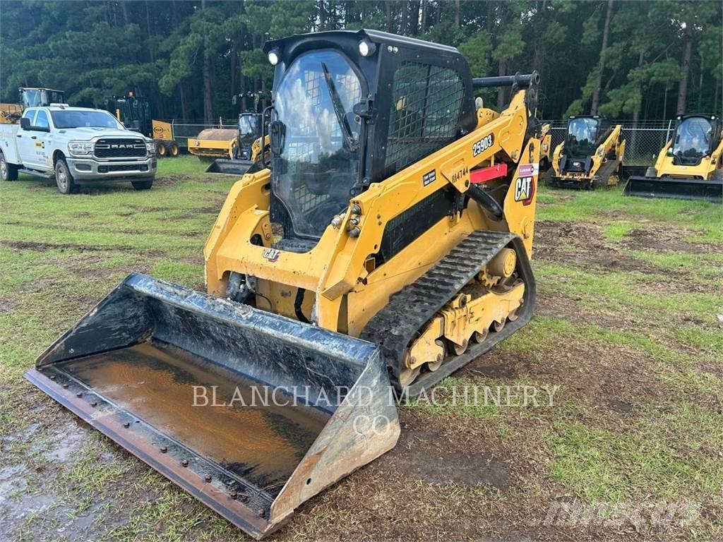 CAT 259D3 Lánctalpas homlokrakodók