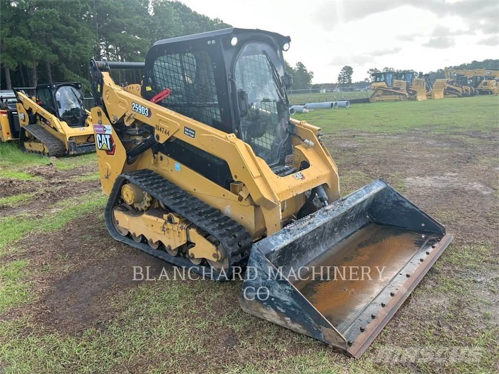CAT 259D3 Lánctalpas homlokrakodók