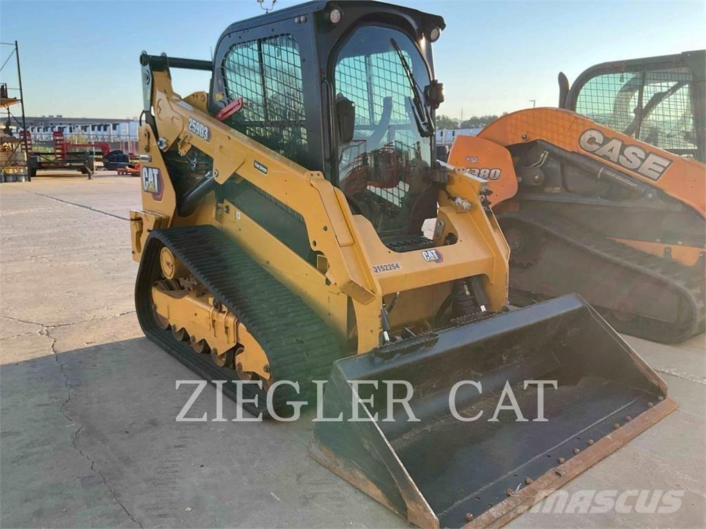 CAT 259D3 Lánctalpas homlokrakodók