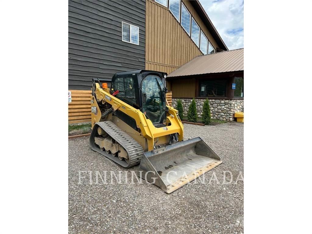 CAT 259D3 Lánctalpas homlokrakodók