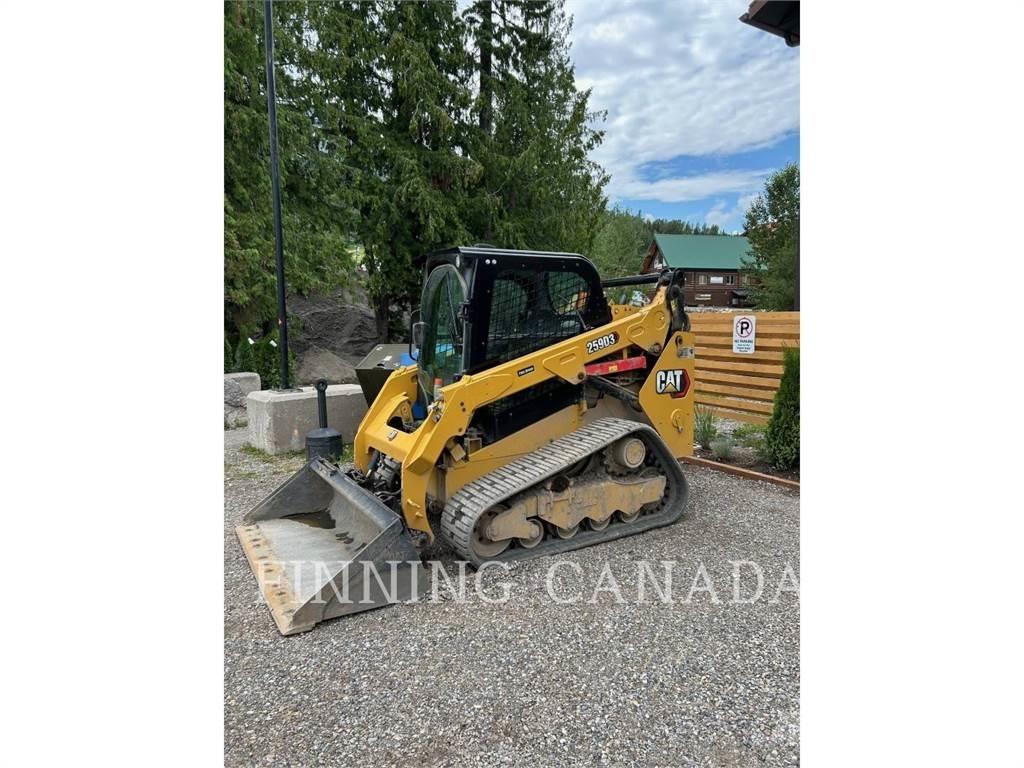 CAT 259D3 Lánctalpas homlokrakodók