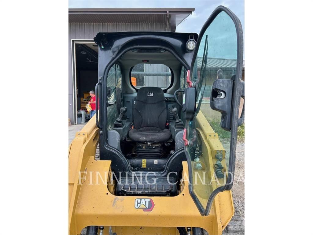 CAT 259D3 Lánctalpas homlokrakodók