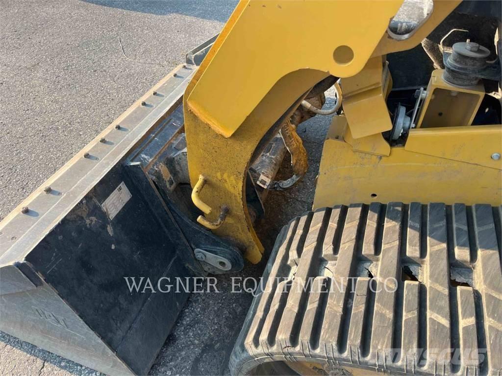 CAT 259D3 Lánctalpas homlokrakodók