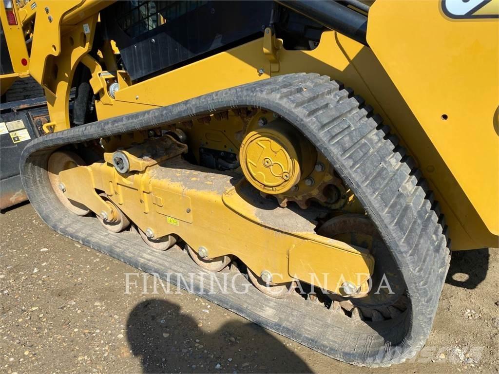 CAT 259D3 Lánctalpas homlokrakodók