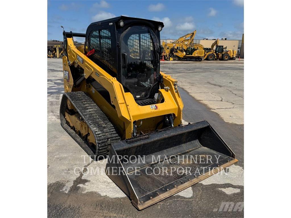 CAT 259D3 Lánctalpas homlokrakodók