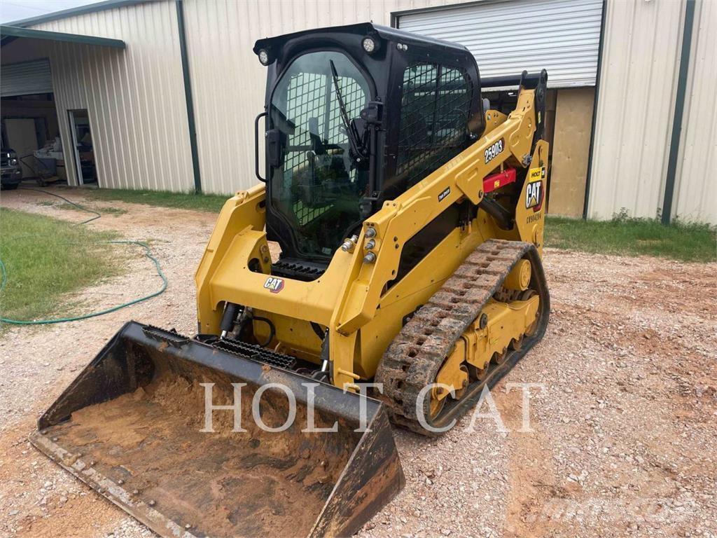 CAT 259D3 Lánctalpas homlokrakodók