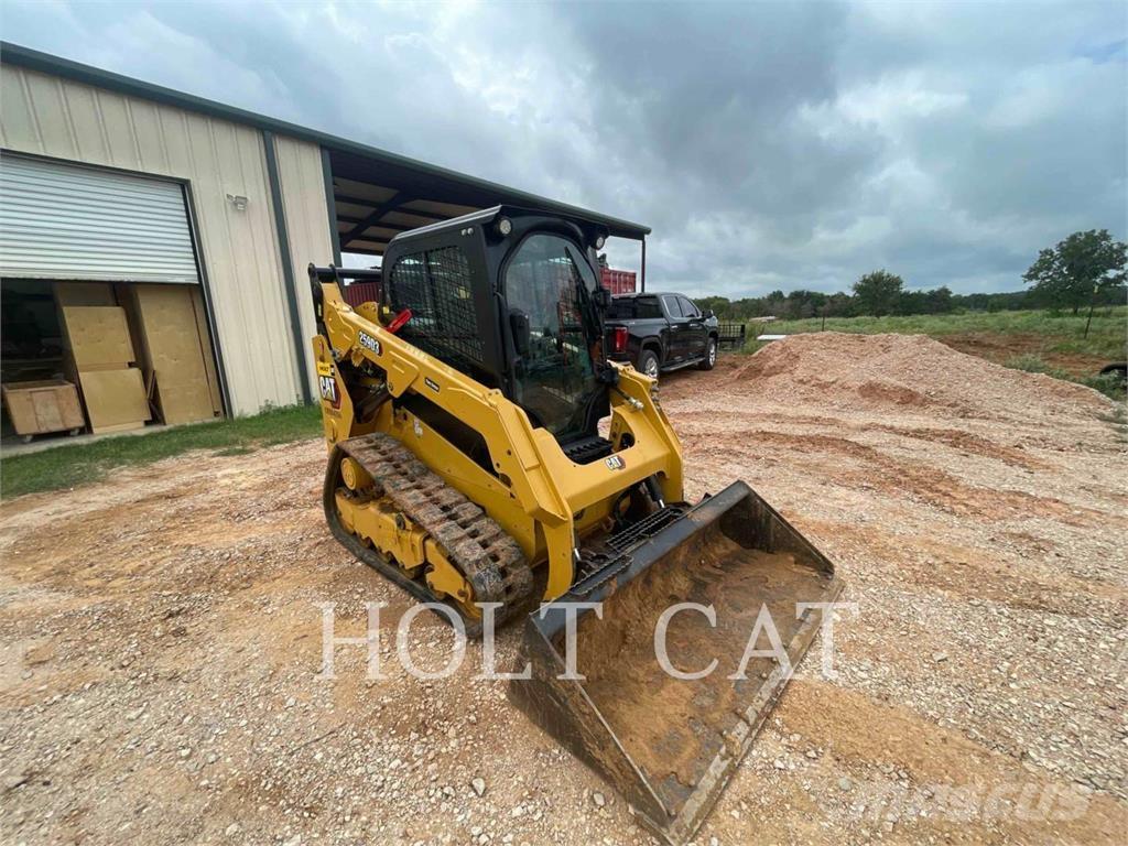 CAT 259D3 Lánctalpas homlokrakodók