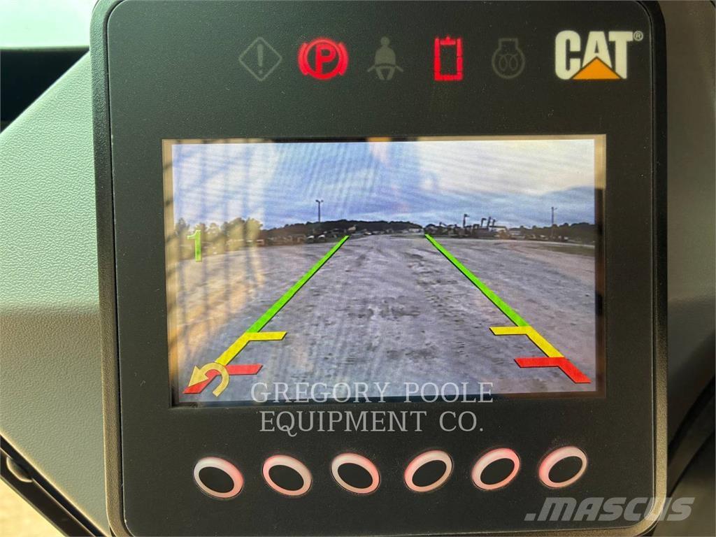 CAT 259D3 Lánctalpas homlokrakodók