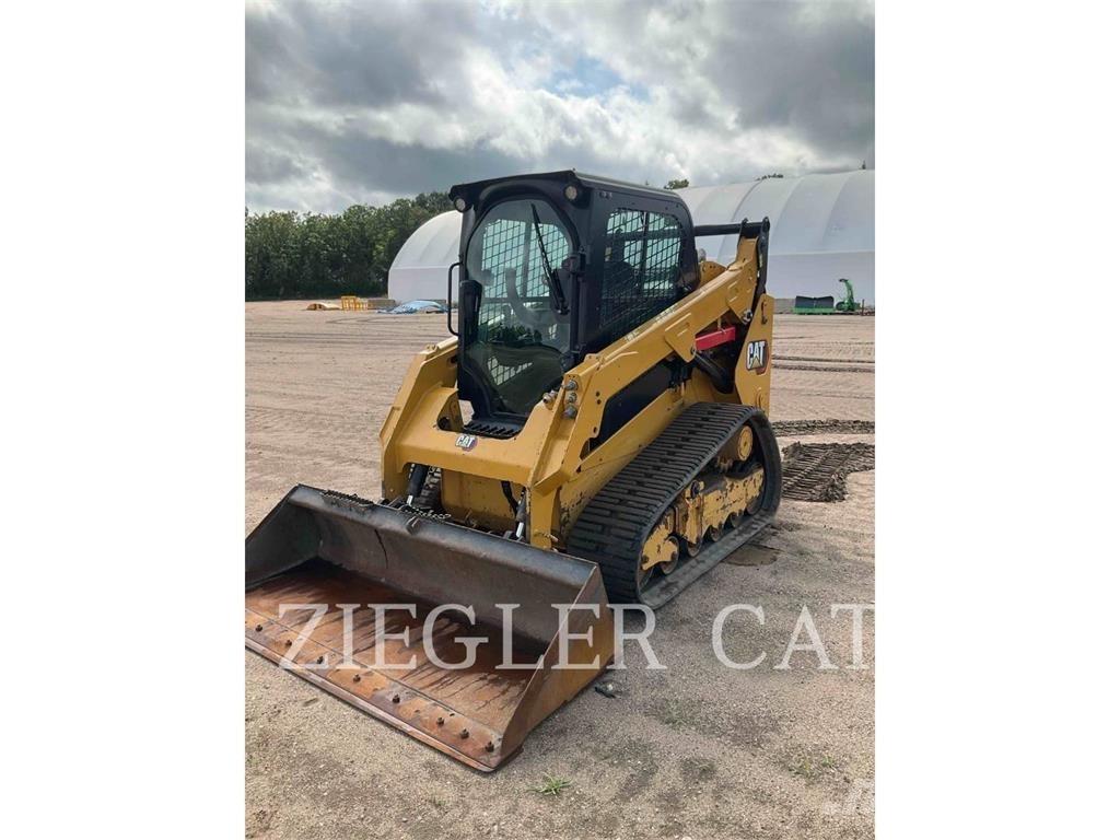 CAT 259D3 Lánctalpas homlokrakodók