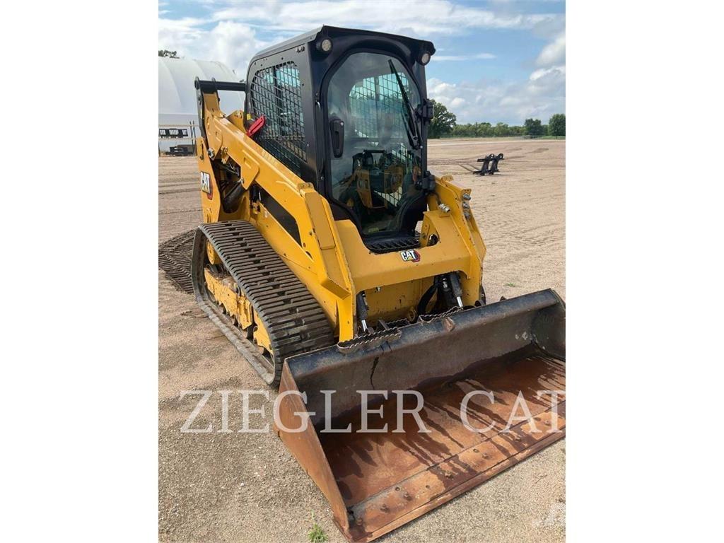 CAT 259D3 Lánctalpas homlokrakodók