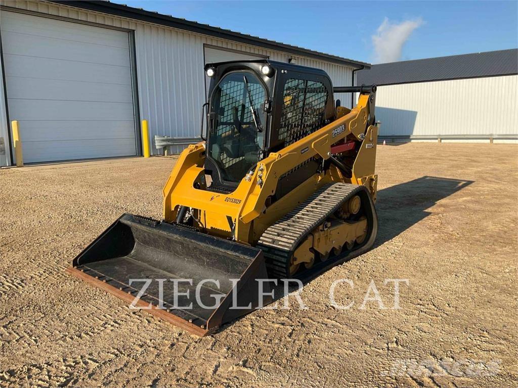 CAT 259D3 Lánctalpas homlokrakodók