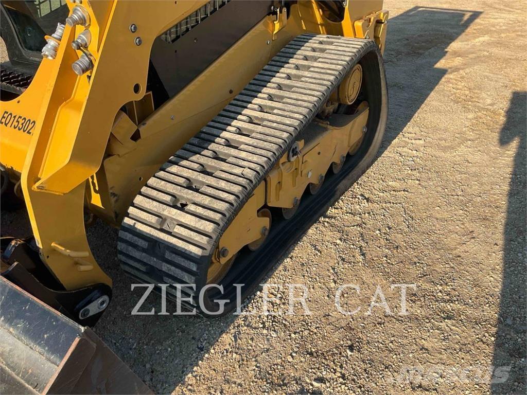 CAT 259D3 Lánctalpas homlokrakodók
