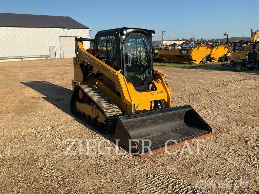 CAT 259D3 Lánctalpas homlokrakodók