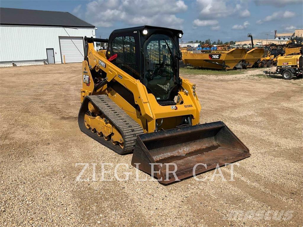 CAT 259D3 Lánctalpas homlokrakodók