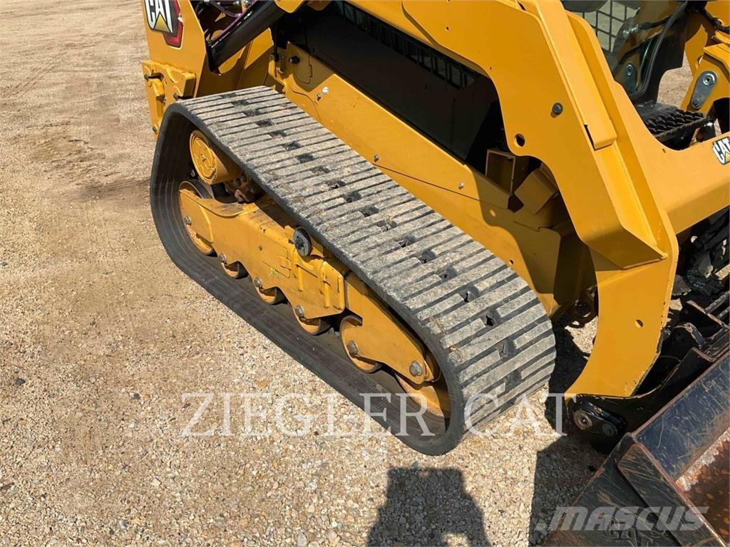 CAT 259D3 Lánctalpas homlokrakodók