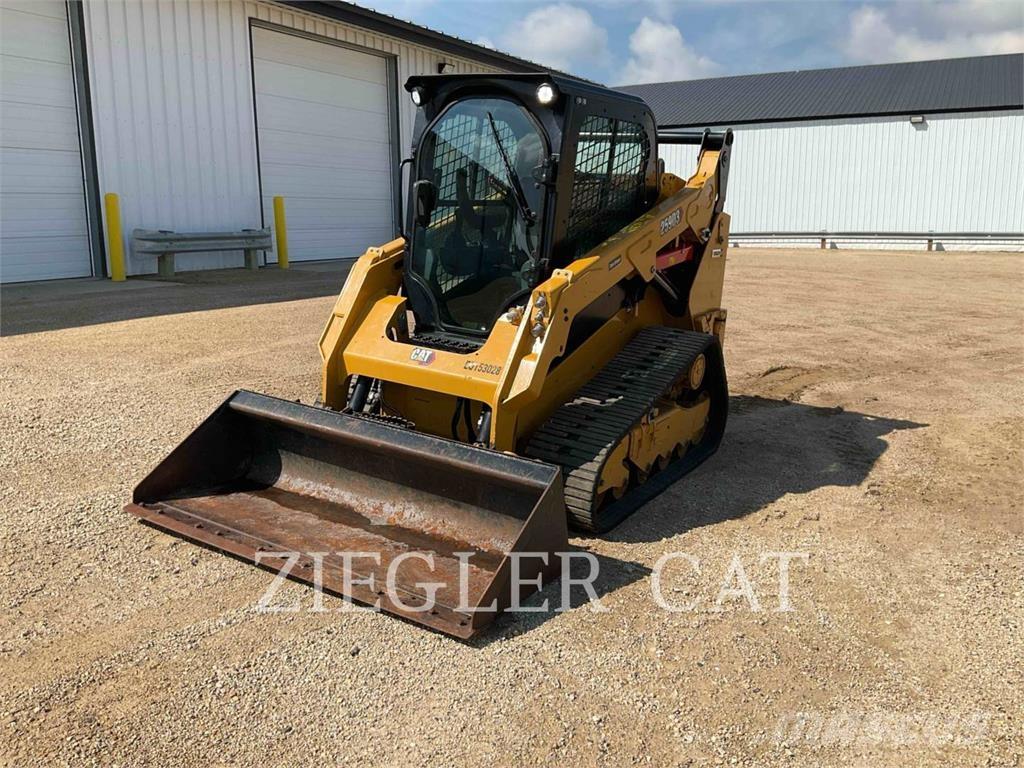 CAT 259D3 Lánctalpas homlokrakodók