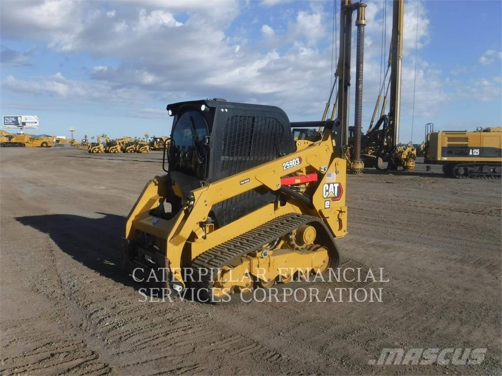 CAT 259D3 Lánctalpas homlokrakodók