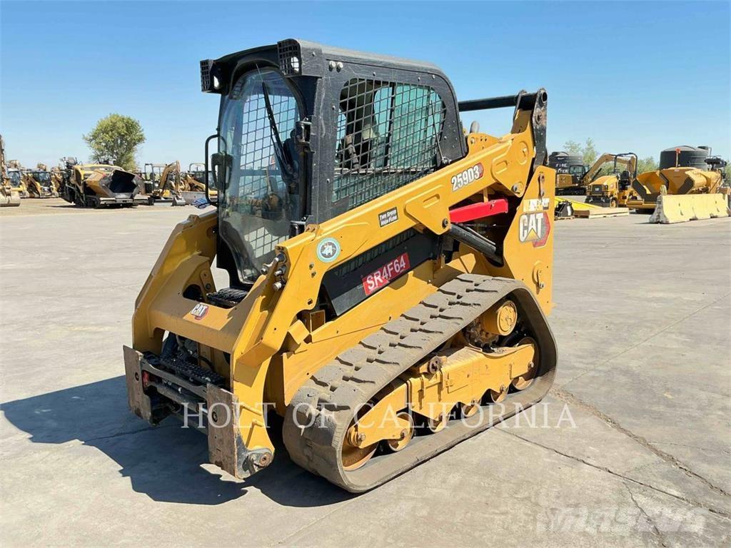 CAT 259D3 Lánctalpas homlokrakodók