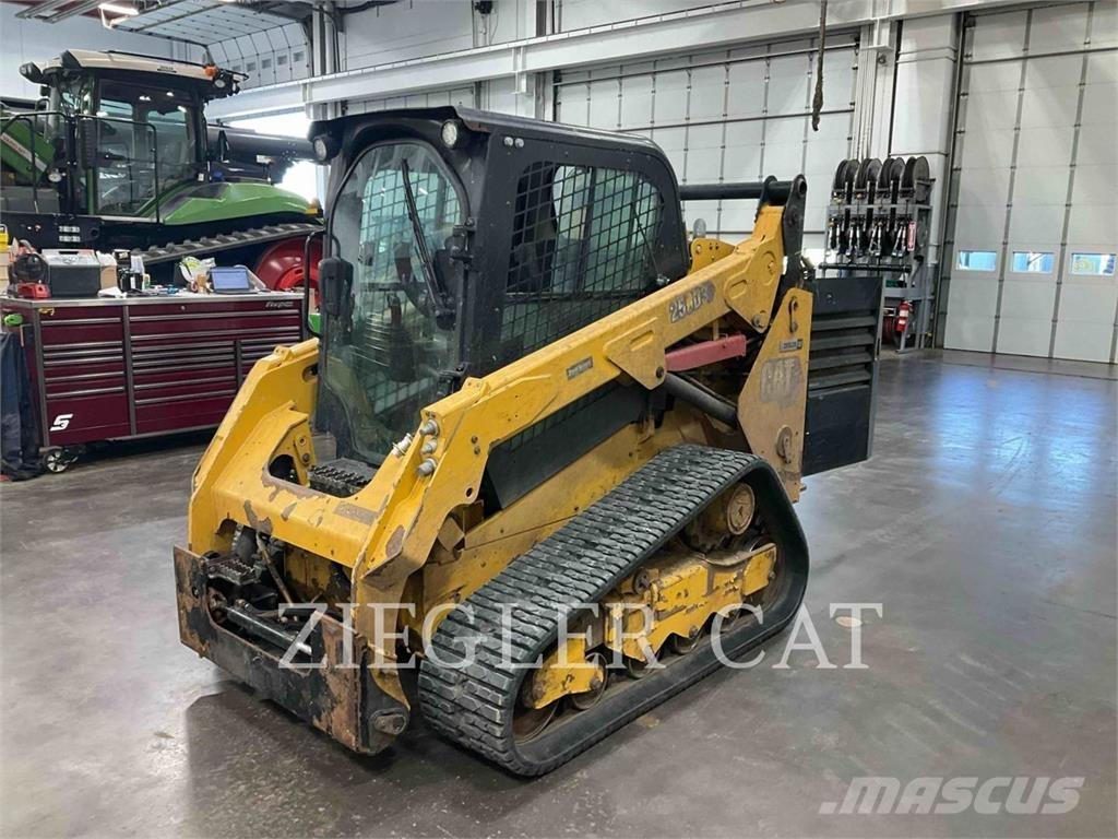 CAT 259D3 Lánctalpas homlokrakodók