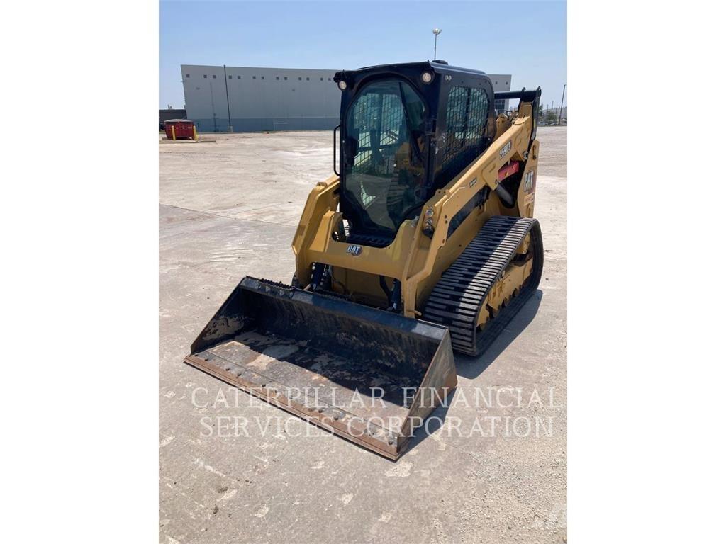 CAT 259D3 Lánctalpas homlokrakodók