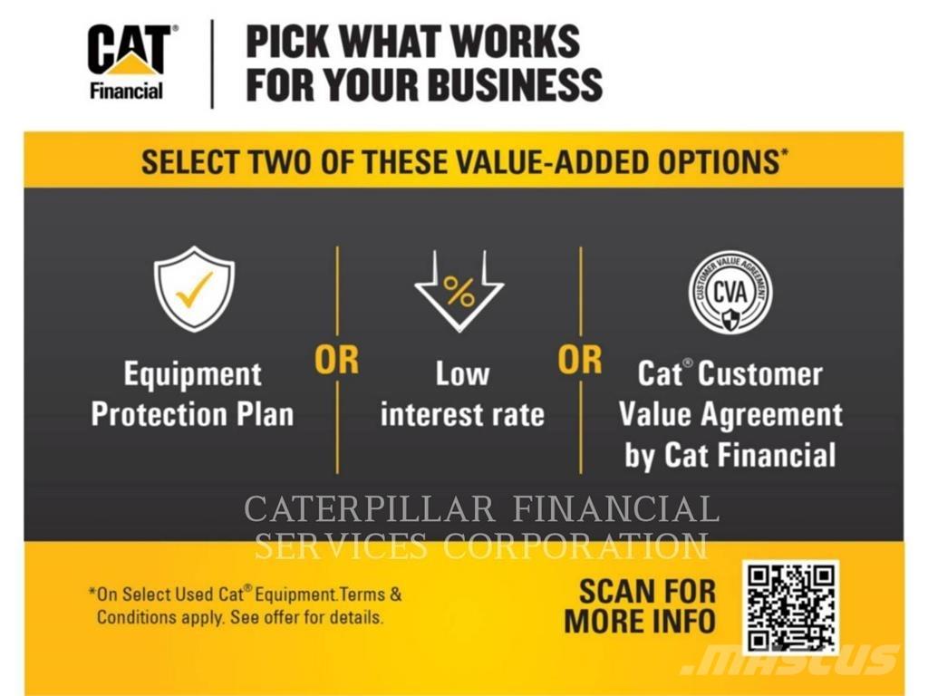 CAT 259D3 Lánctalpas homlokrakodók