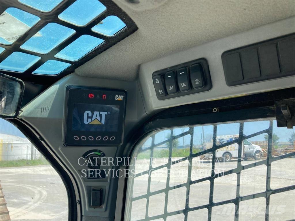 CAT 259D3 Lánctalpas homlokrakodók