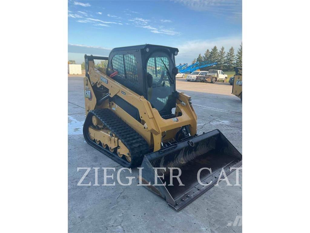 CAT 259D3 Lánctalpas homlokrakodók
