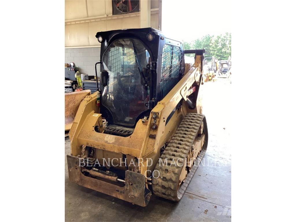CAT 259D3 Lánctalpas homlokrakodók