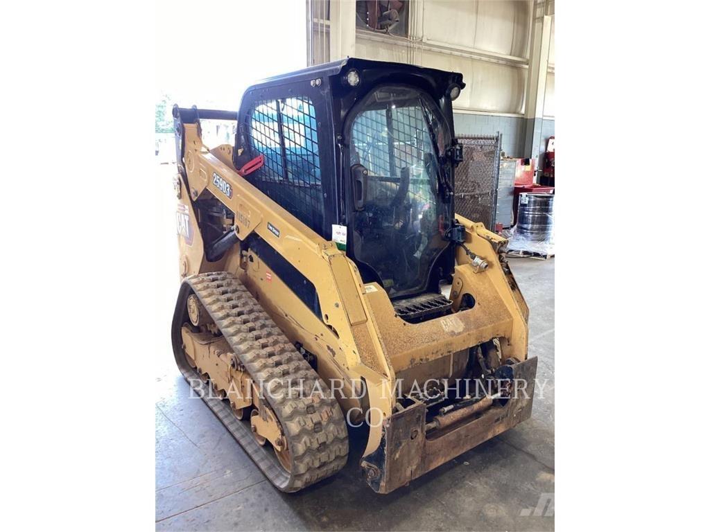CAT 259D3 Lánctalpas homlokrakodók