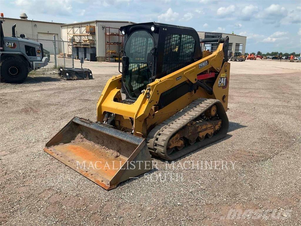 CAT 259D3 Lánctalpas homlokrakodók