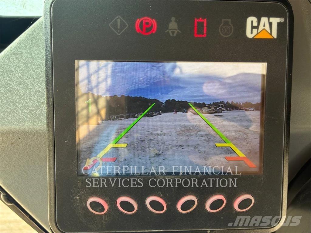 CAT 259D3 Lánctalpas homlokrakodók