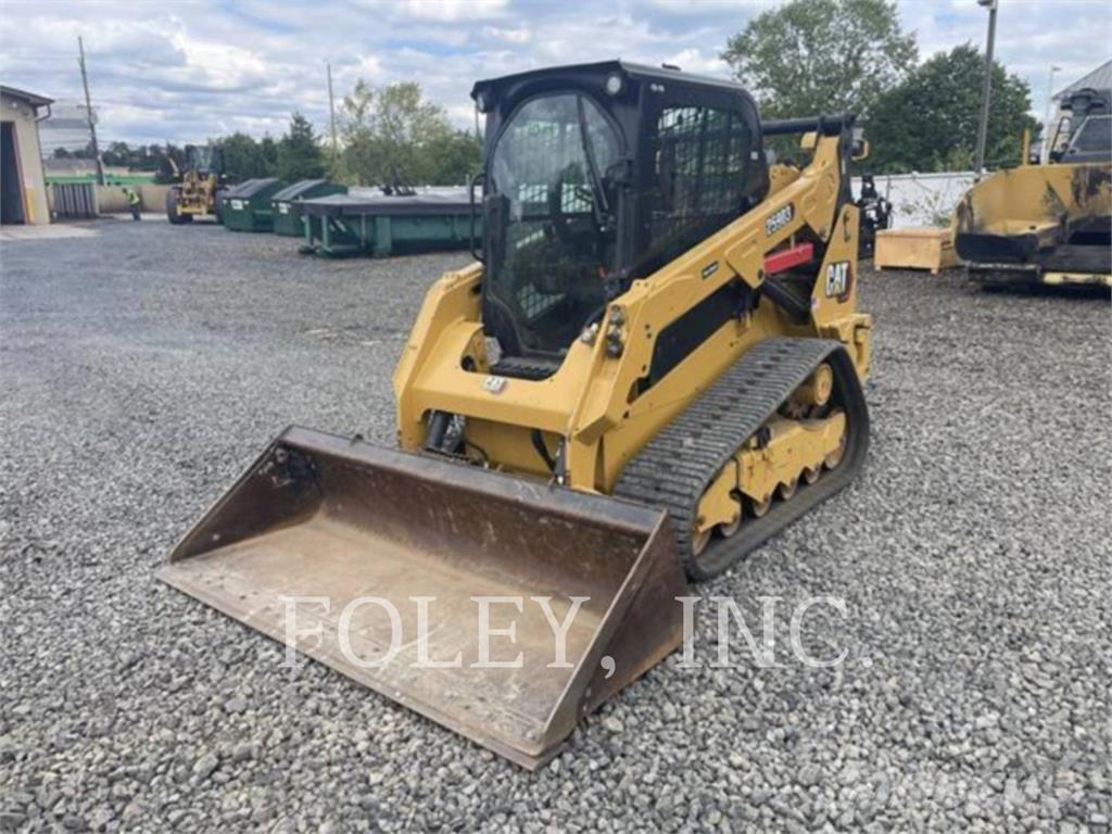 CAT 259D3 Lánctalpas homlokrakodók