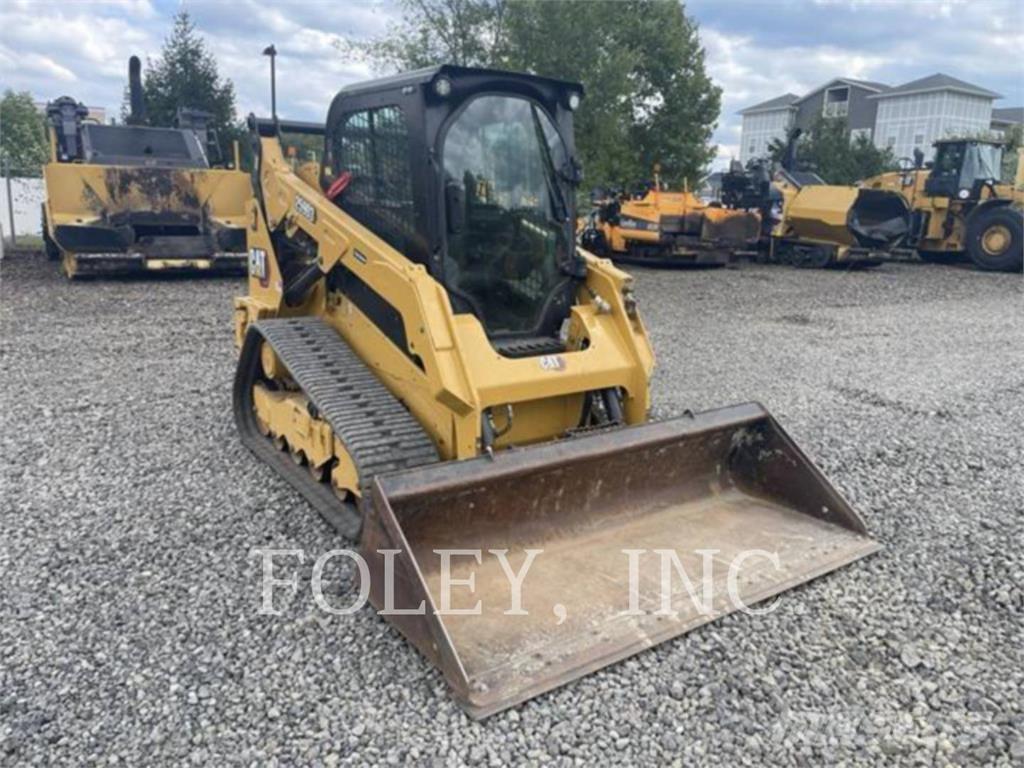 CAT 259D3 Lánctalpas homlokrakodók