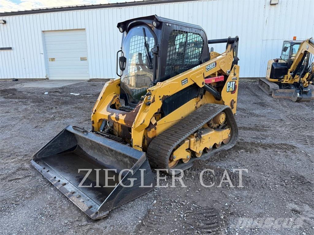 CAT 259D3 Lánctalpas homlokrakodók