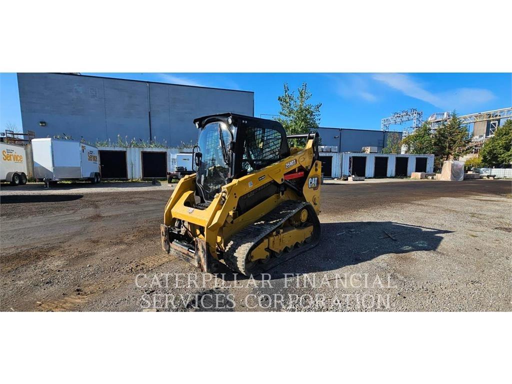 CAT 259D3 Lánctalpas homlokrakodók